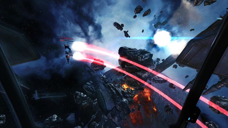 Image for EVE: Valkyrie to support cross-play between PlayStation VR, Rift and Vive