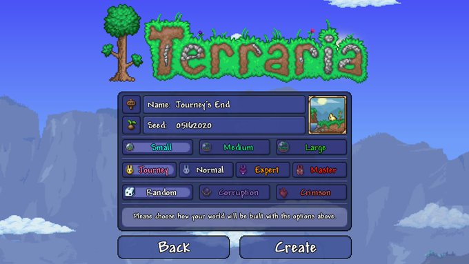 play terraria free trial