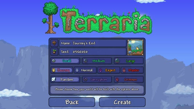 Terraria's final major update comes to PC next month VG247
