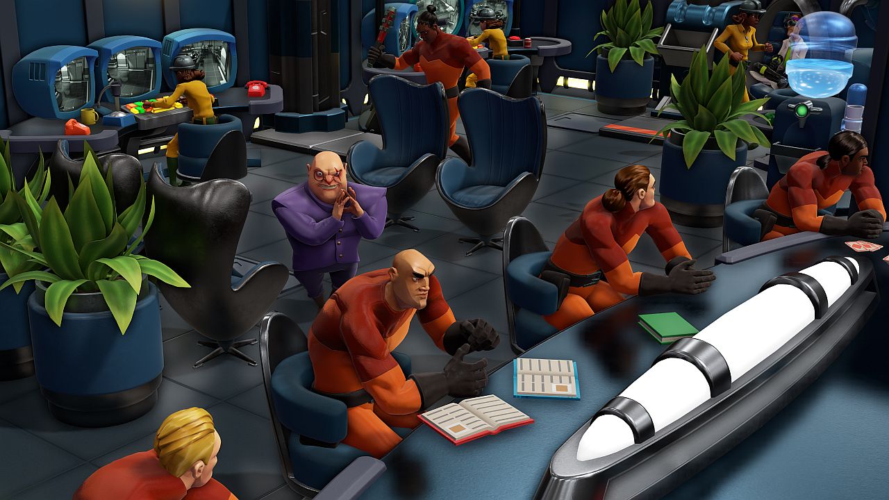 Image for Evil Genius 2 will receive both paid and free content post-release