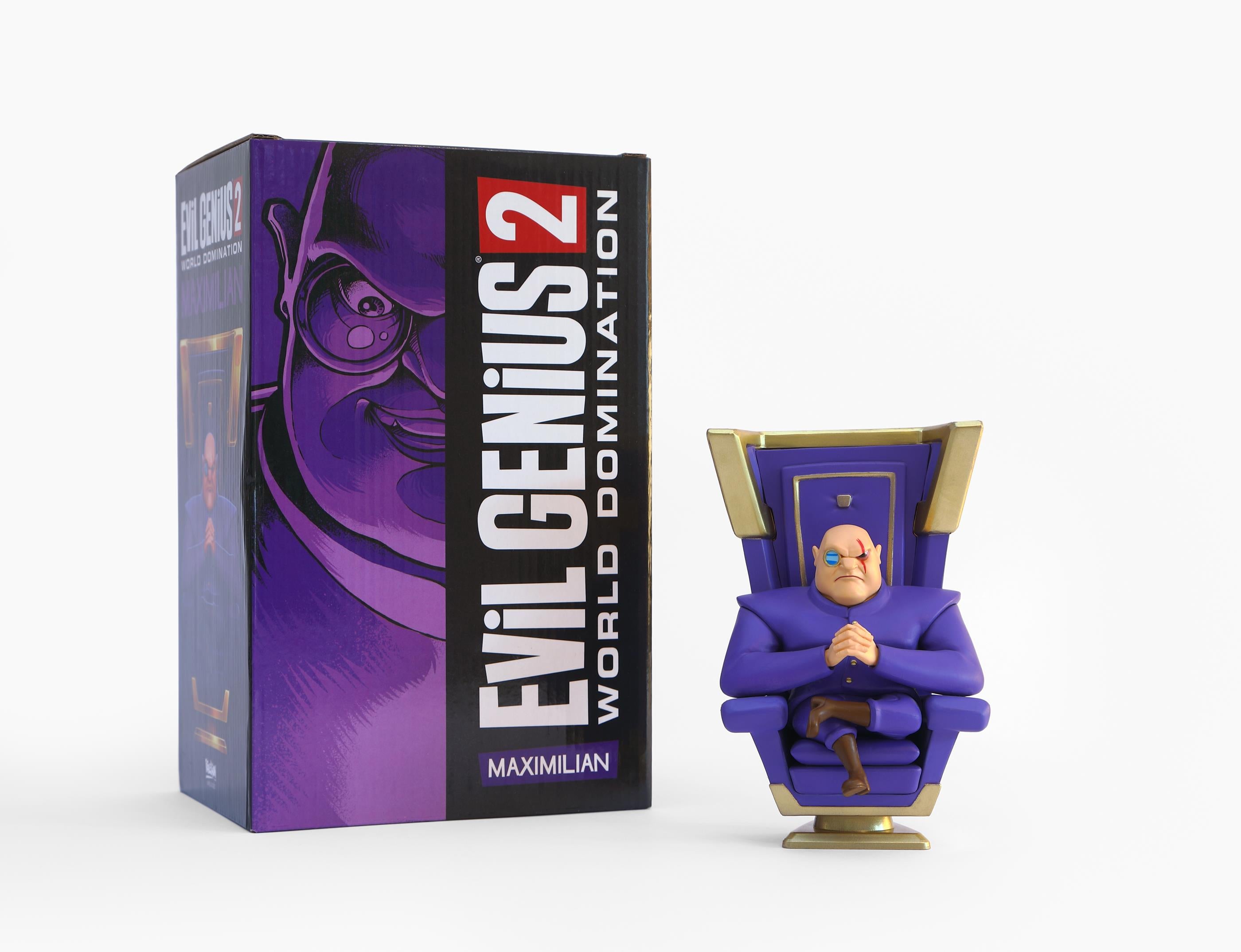 Evil Genius 2 is getting a Sandbox mode  Deluxe and Collector s Edition detailed - 98