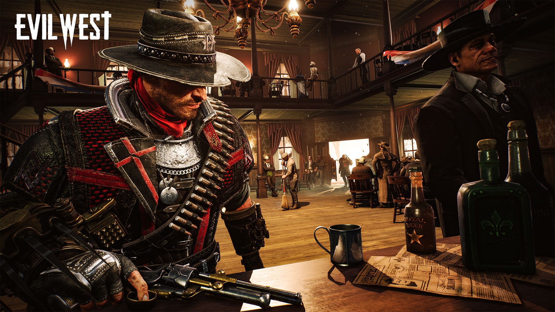 Wild West God of War with guns, Evil West, is the latest game to suffer a delay - Vimarsana News