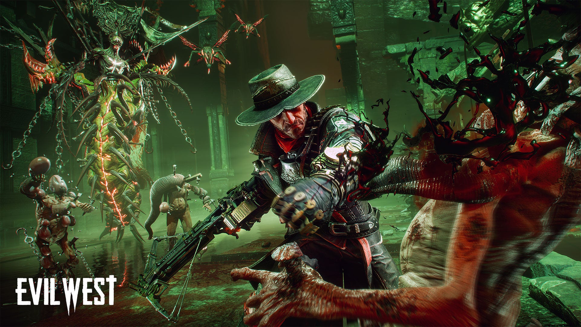 Image for Evil West shows off even more gameplay to make you feel really bad about that delay