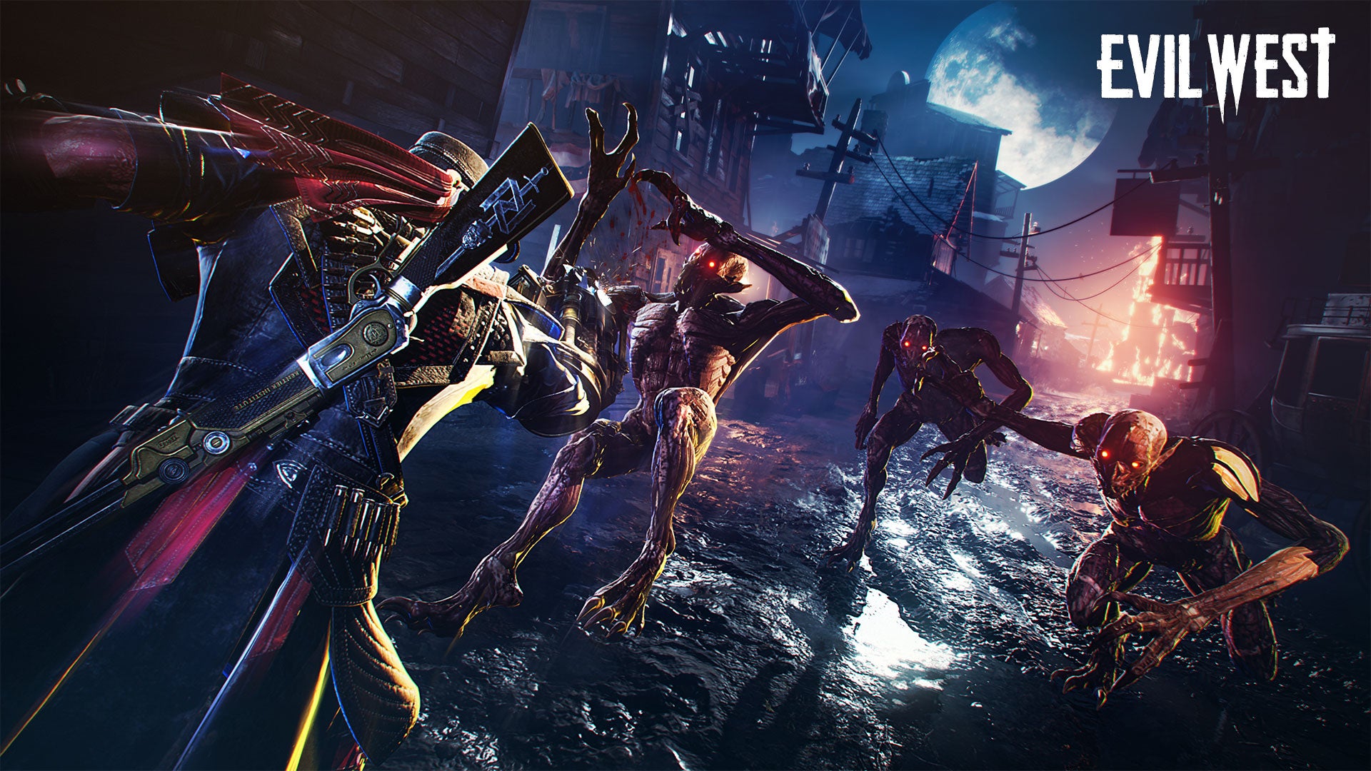 Evil West gets a September release date and explosive new trailer - 14
