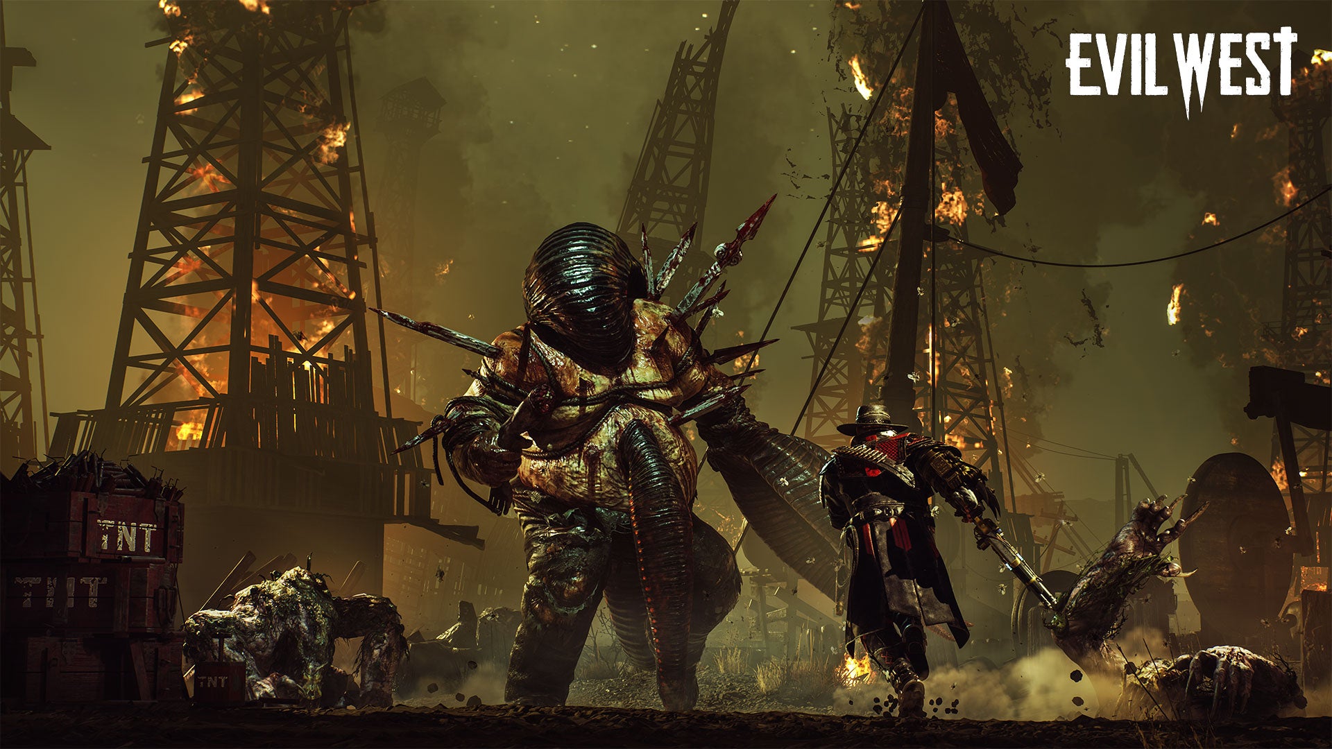 Evil West gets a September release date and explosive new trailer - 16