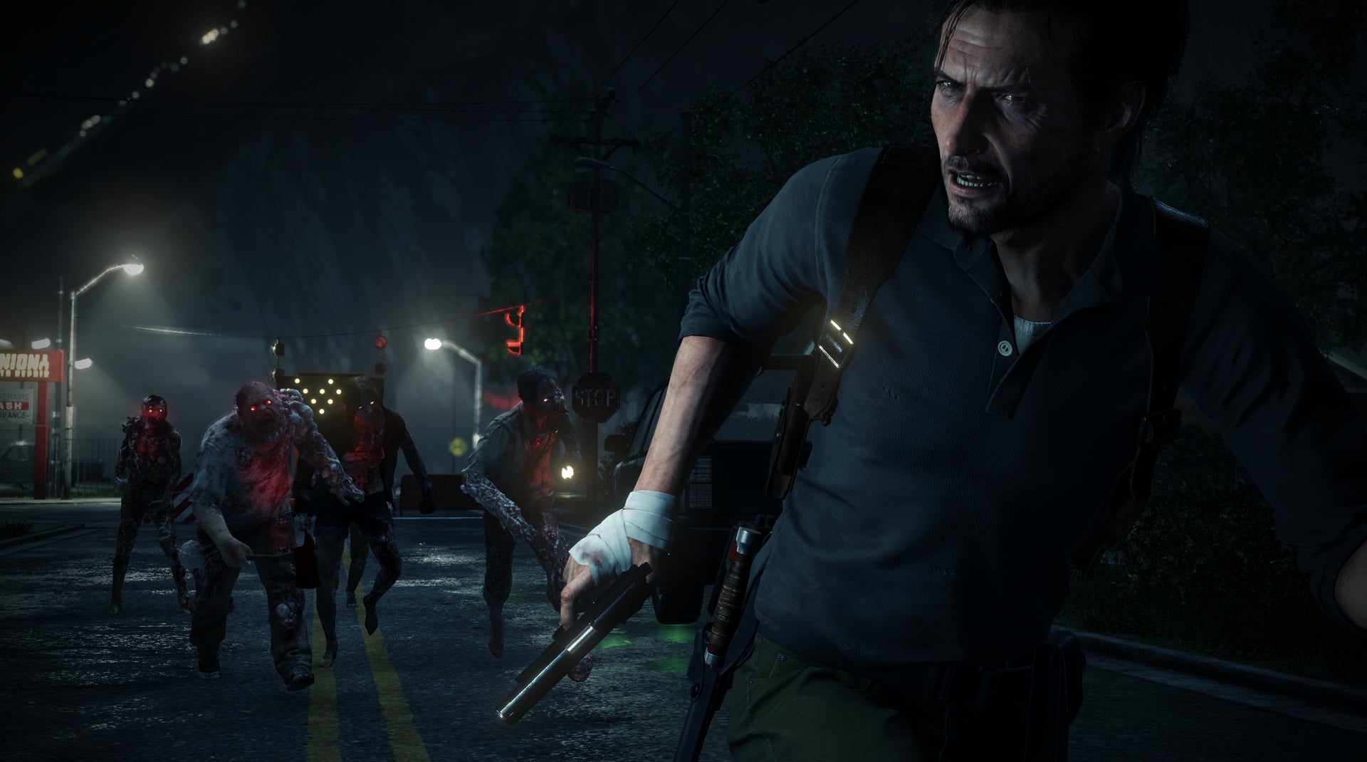 Image for The Evil Within 2 runs great on PS4, but there's no PS4 Pro support