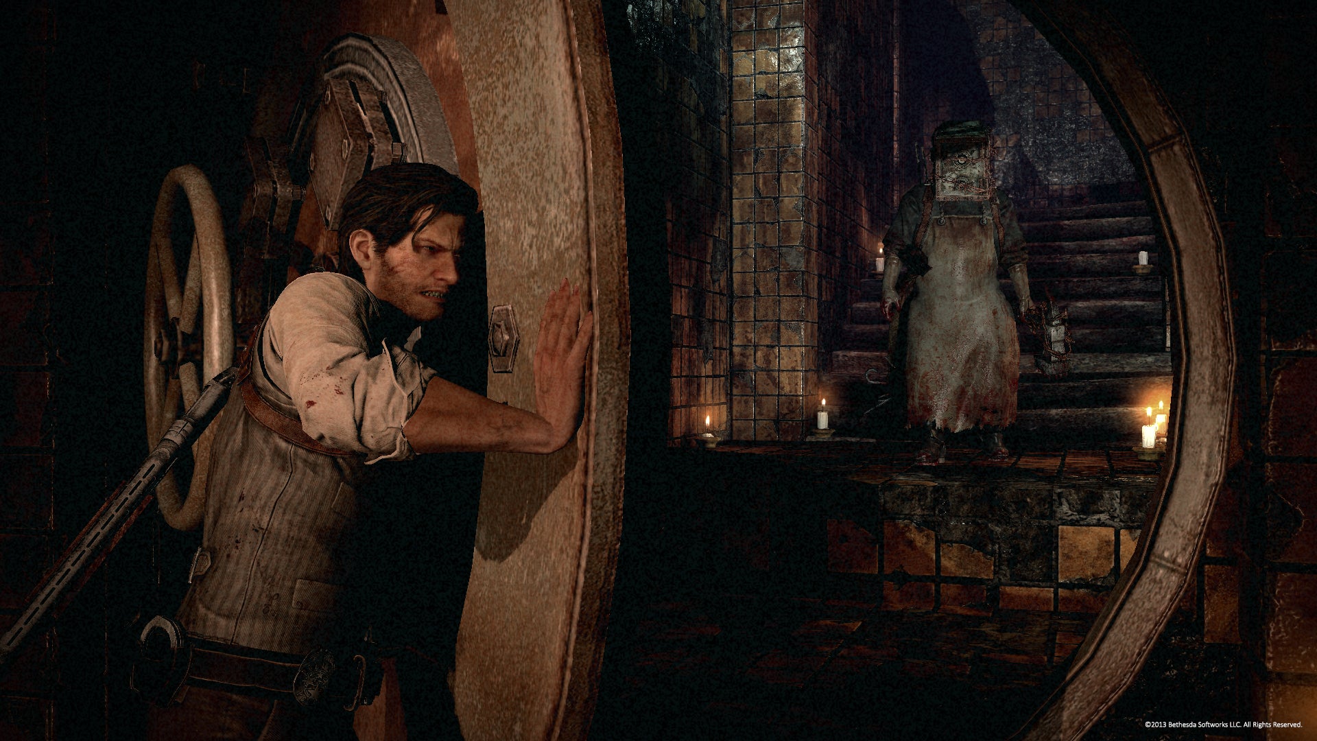 Image for The Evil Within was borderline unplayable before the day one patch 