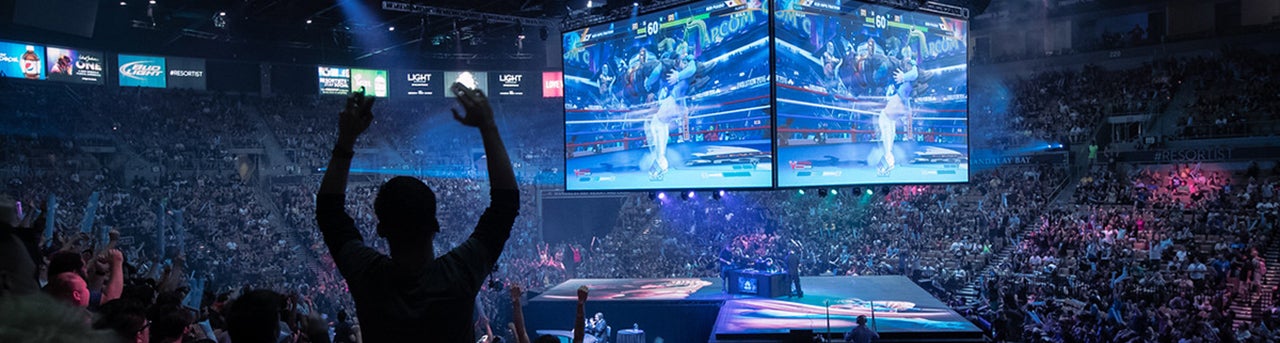 Image for The Oral History of EVO: The Story of the World's Largest Fighting Game Tournament