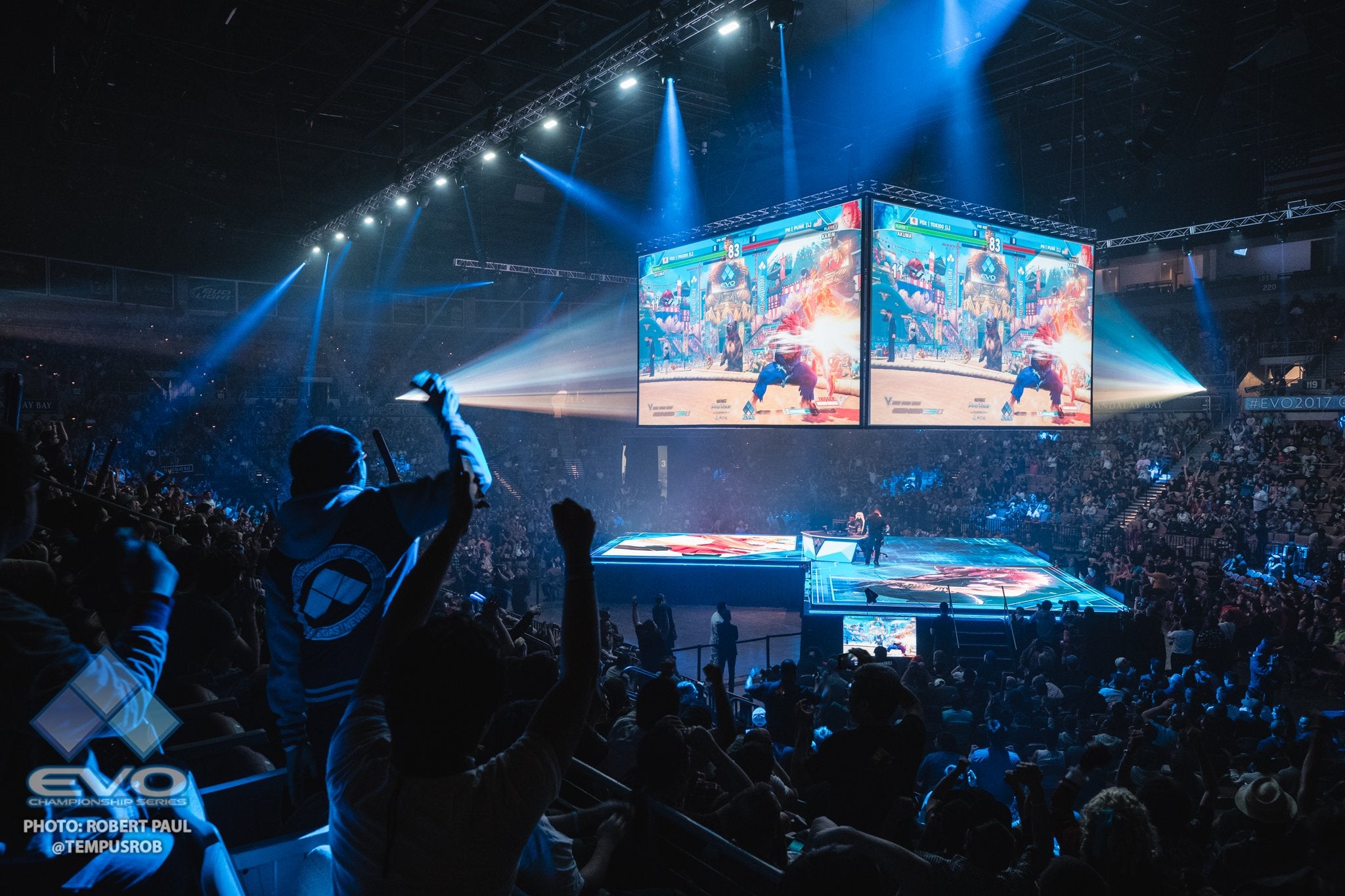 Image for EVO 2018 games announced - eight games to feature, but Marvel vs. Capcom Infinite doesn't make it