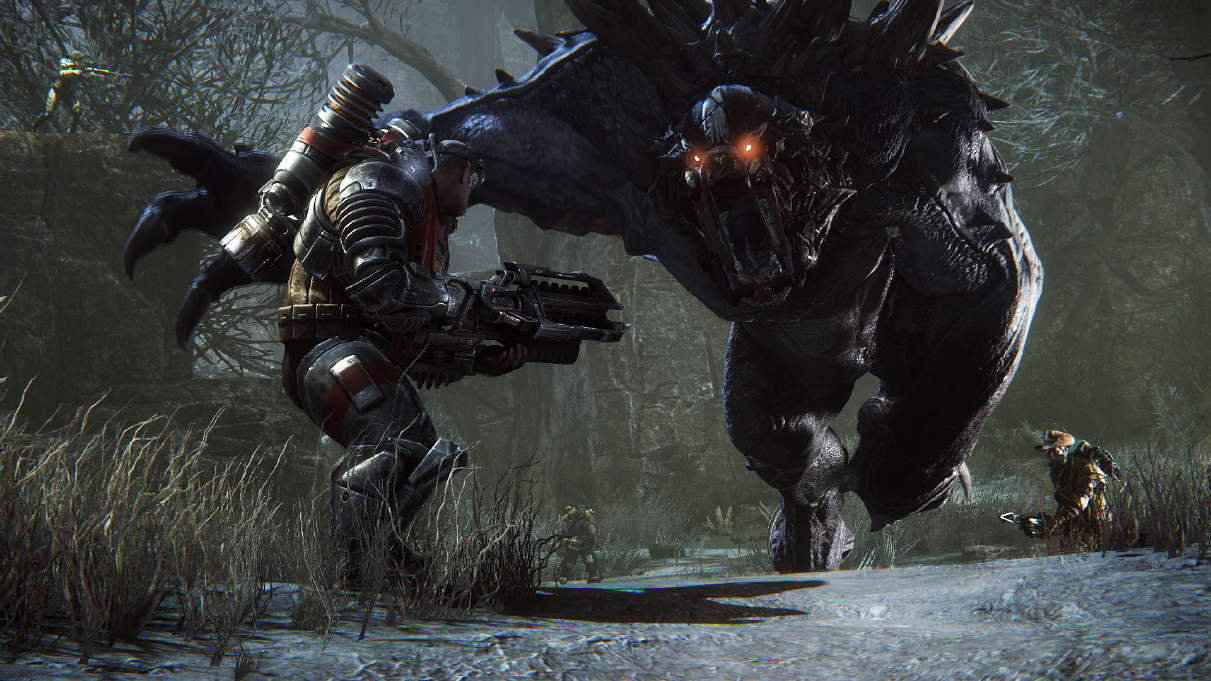 Image for Evolve live-action video proves some 'friends' are not to be trusted 
