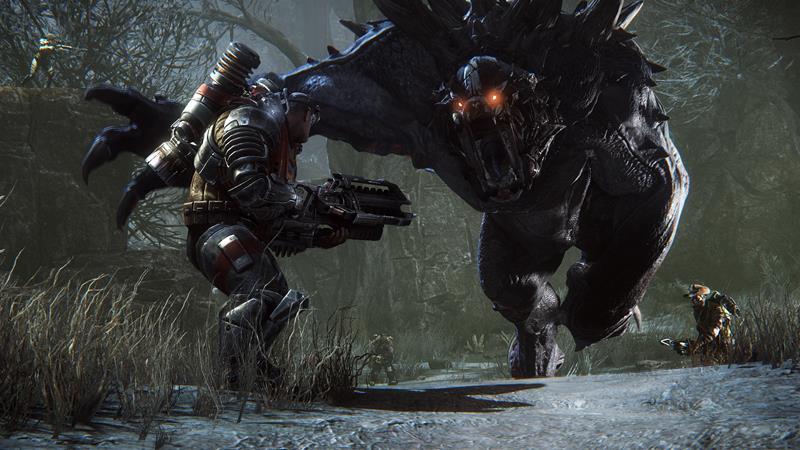 Image for Evolve launch trailer is your last call for the hunt 