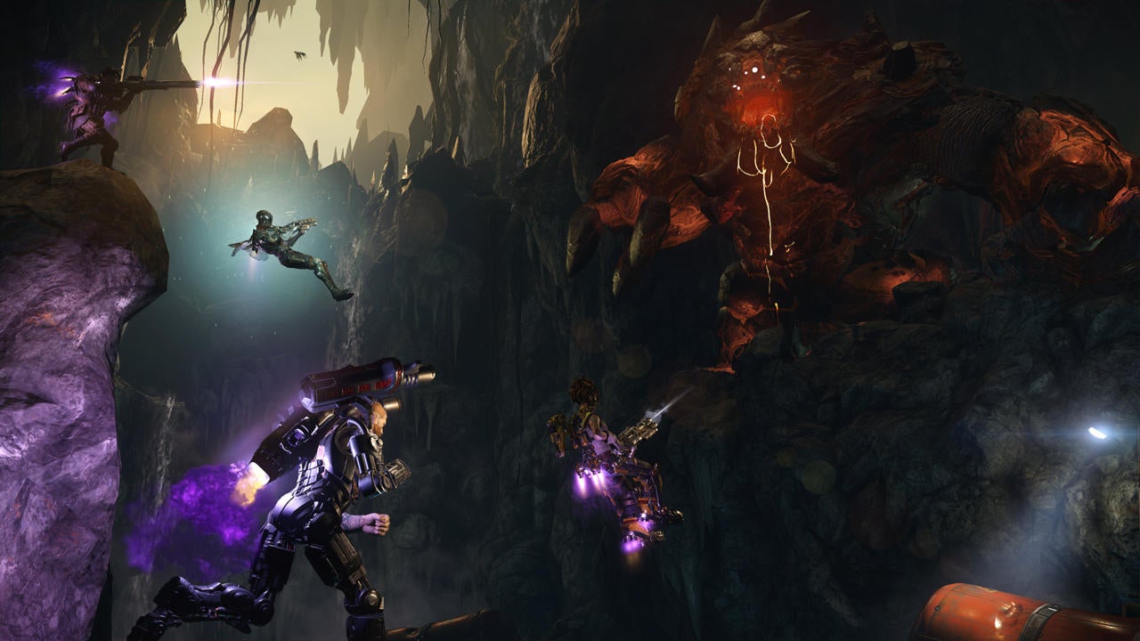 Image for Evolve's latest content update with Behemoth and Observer Mode arrives today