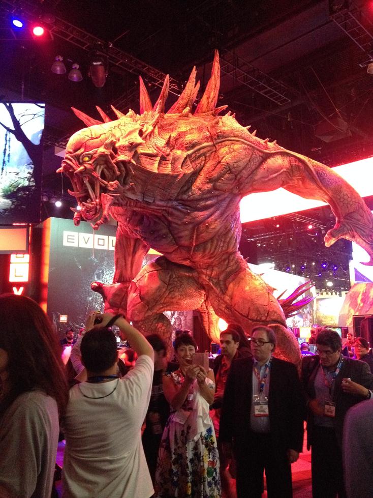 Image for Which publishers had the coolest booth toys at E3 2014?