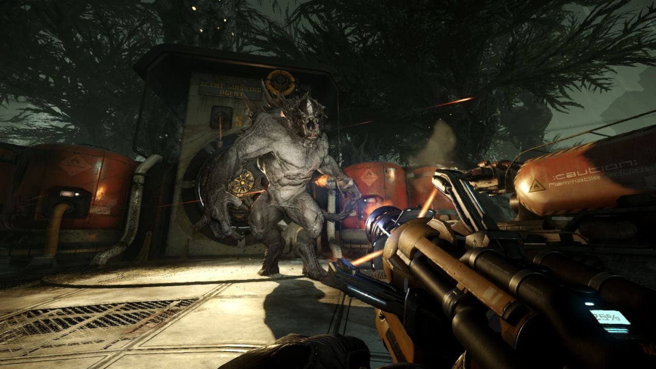 Image for Learn all about the single-player mode in this Evolve video  