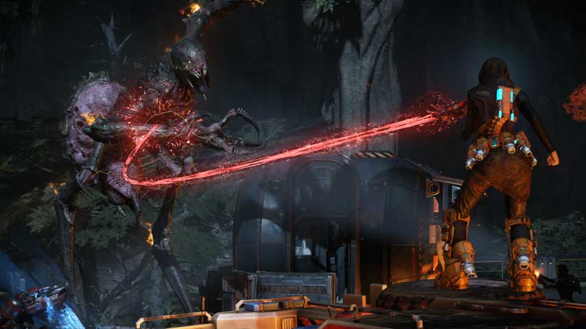 Image for Evolve gets new support Hunter in latest DLC drop