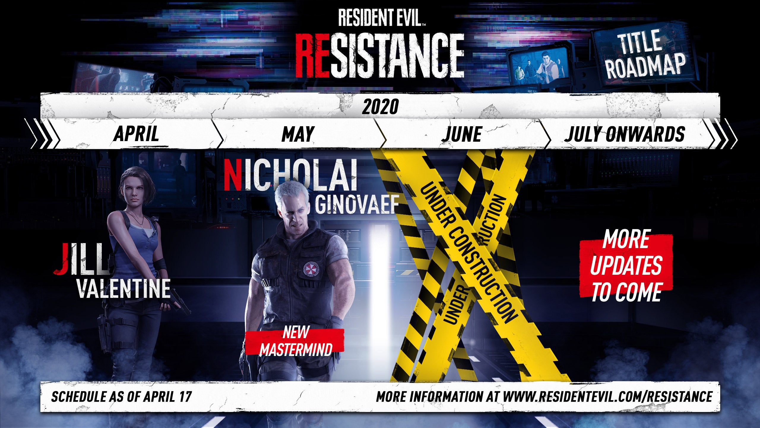 Image for Resident Evil Resistance adds Nicholai Ginovaef as a Mastermind in May