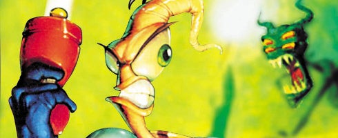 Image for Meet the new Earthworm Jim, same as the old Earthworm Jim