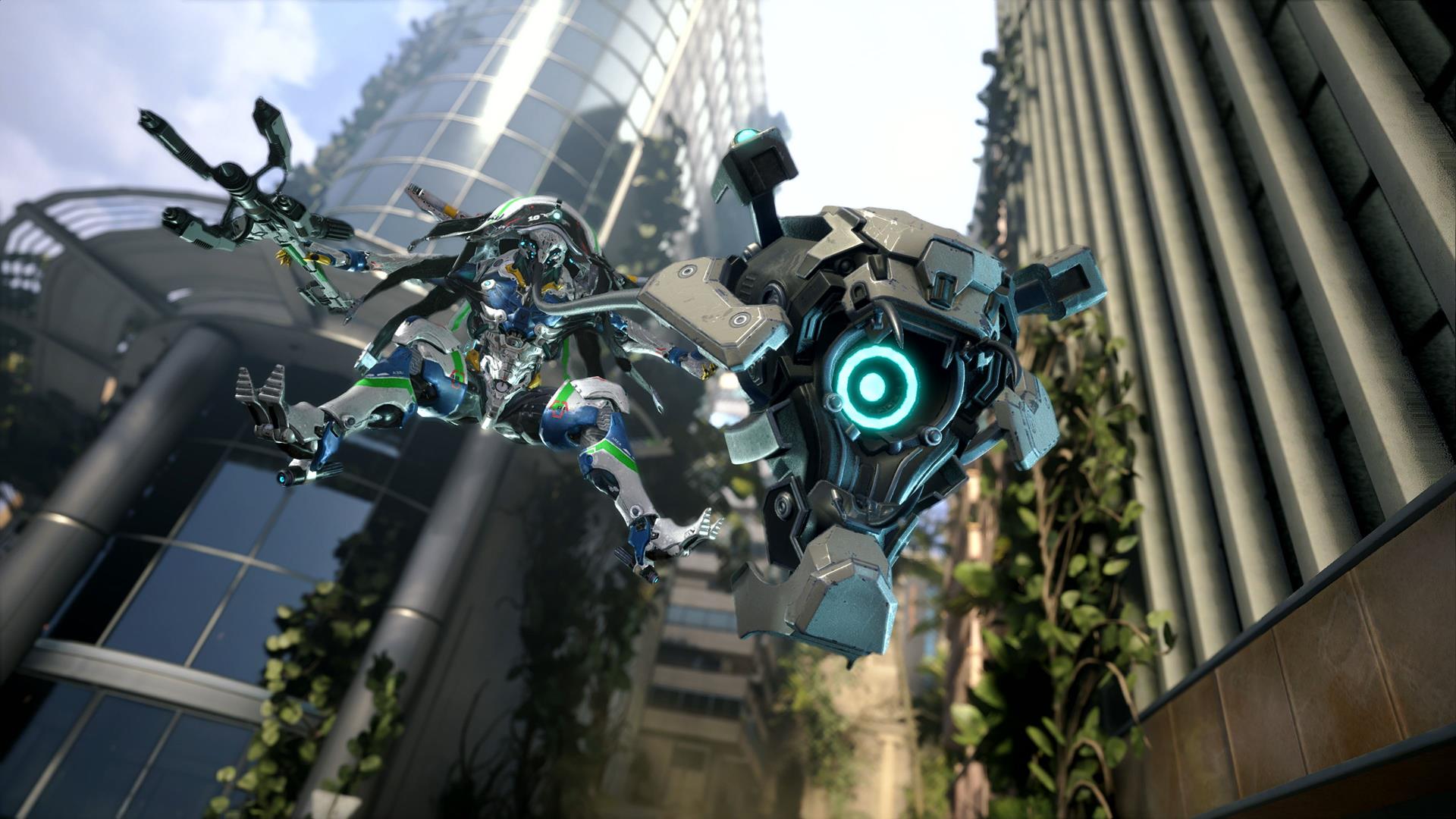 Image for Exoprimal beta gameplay gives off Anthem with dinosaurs vibes