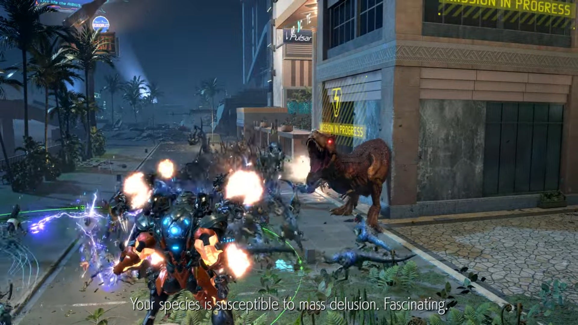 Exoprimal trailer has more dinosaurs pouring out of the sky, closed network test news - Vimarsana News