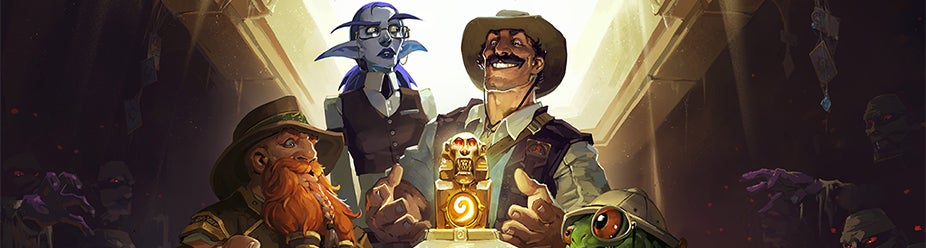 Image for A New Hearthstone Adventure is Coming: The League of Explorers