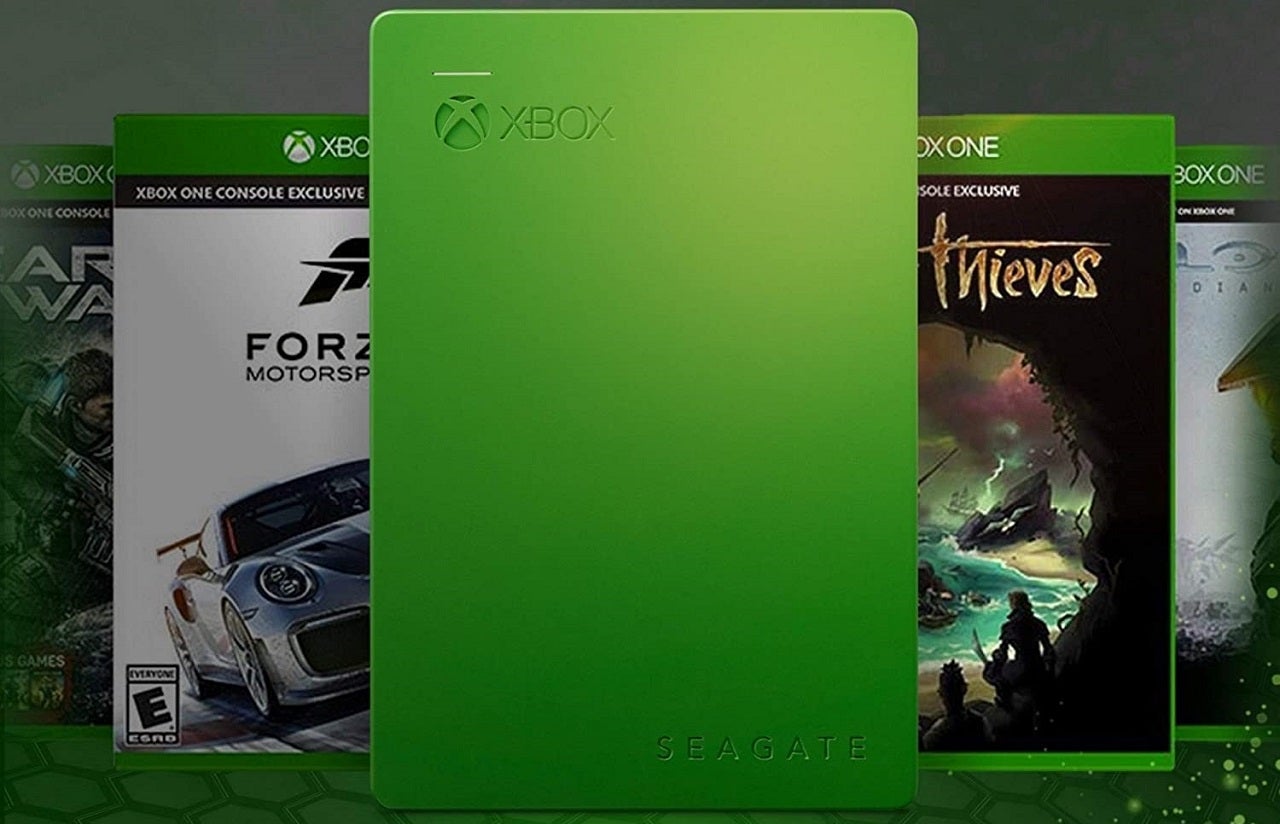 Image for Save $10 on a 2TB external hard drive for PS4 or Xbox One