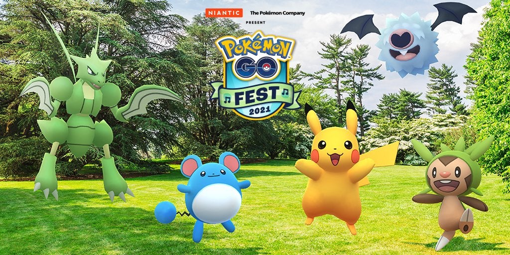 Image for Pokemon Go Fest 2021 set for July, will once again be a 'global event'