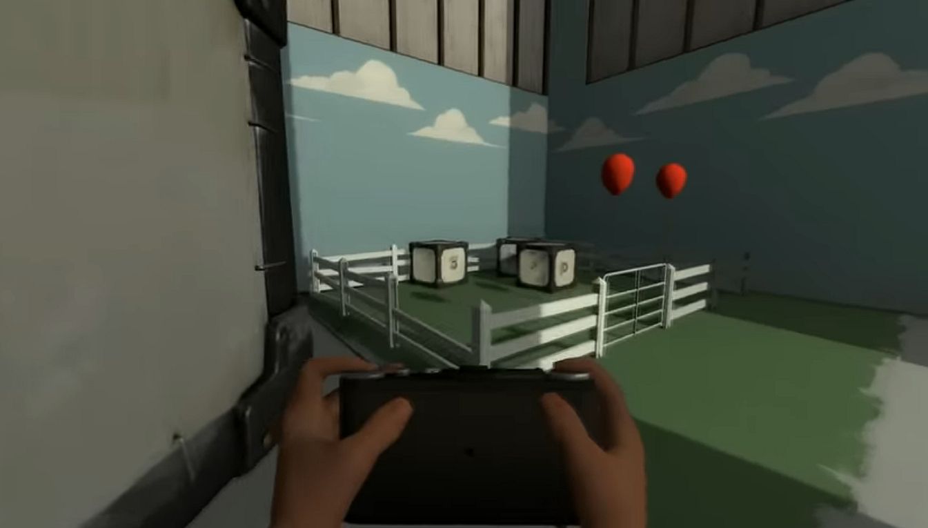 Image for Here's a look at the mechanics of Valve's unreleased Portal prequel Aperture Camera