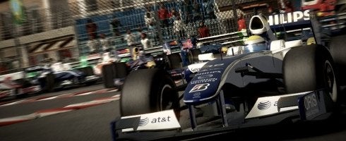 Image for F1 2010 has 12 player, objective-based online multiplayer