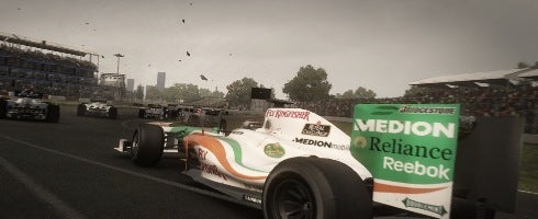 Image for F1 2010 gets new shots