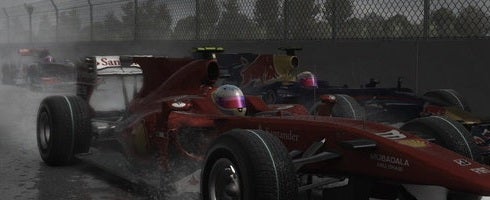 Image for F1 2010 shots has lack of Vettel/Webber clashes