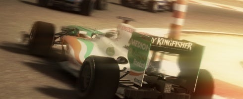 Image for F1 2010 dev diary shows how cars and tracks are made