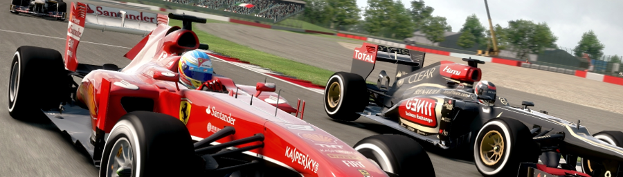 Image for F1 2013 video interview - classics gameplay and plenty of details