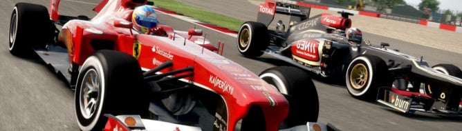 Image for F1 2013 revealed: first details, screens & videos inside