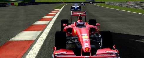 Image for F1 2009 video shows two men acting like kids