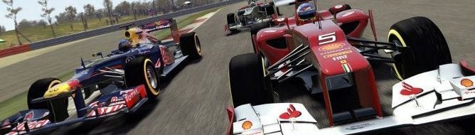 Image for F1 2012 contains plenty of fresh material, upgraded vrooms