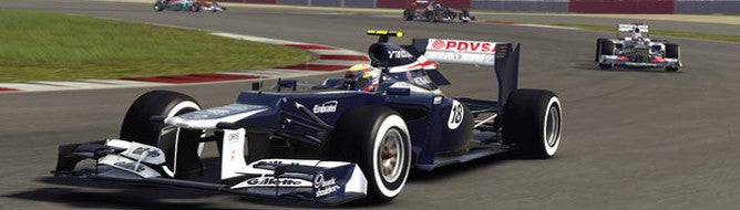 Image for F1 2012 launches in UK on September 21