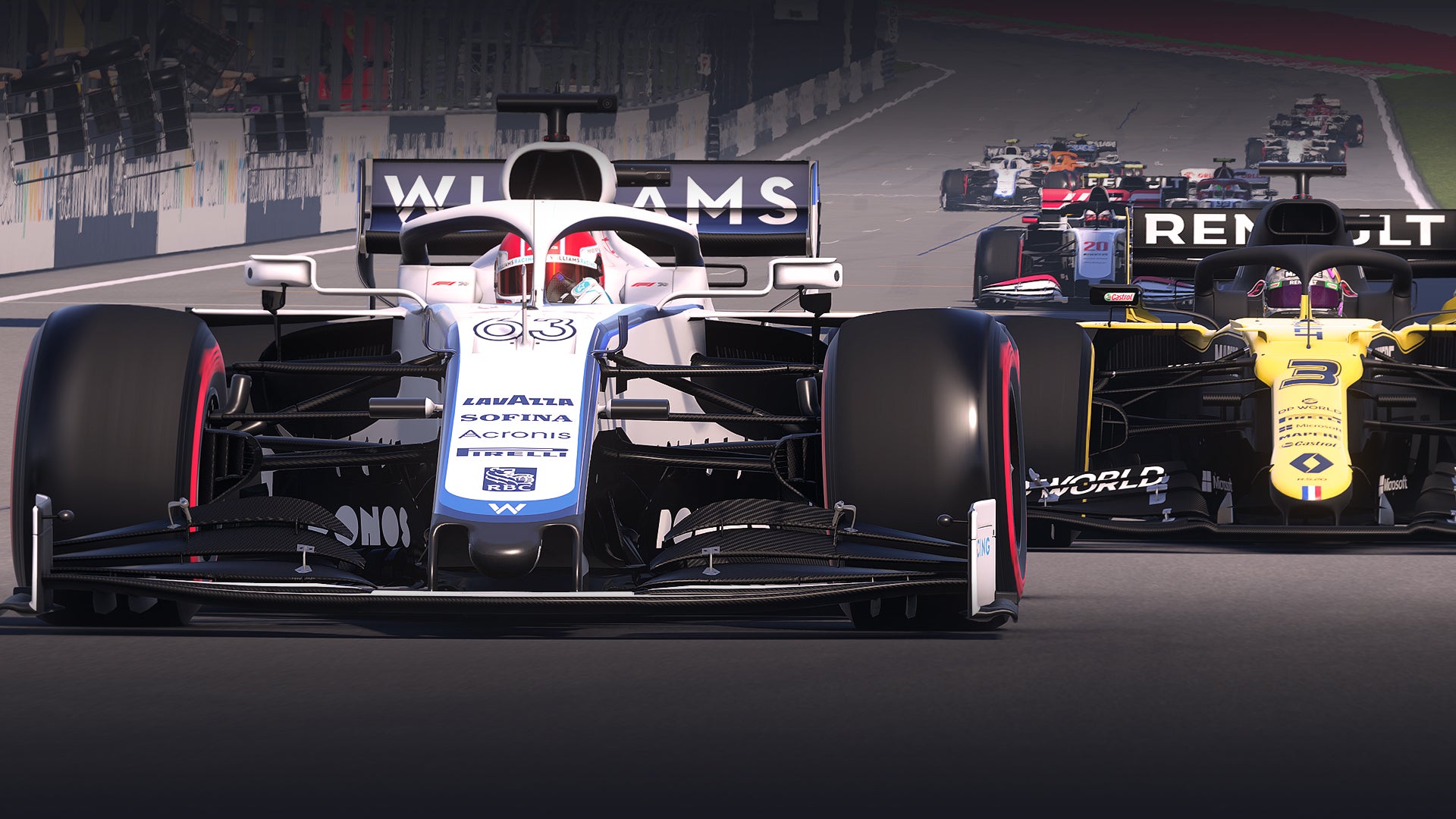 Image for F1 2020 gets free trial on PS4 and Xbox One