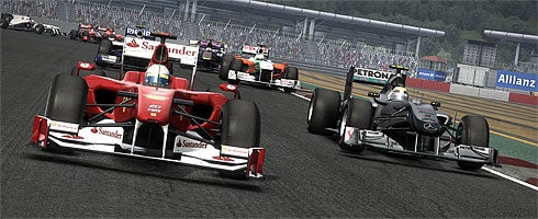 Image for F1 can be Codmasters' FIFA, says CEO