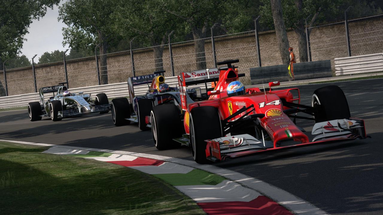 Image for Take a hot lap in Bahrain with this new F1 2014 video