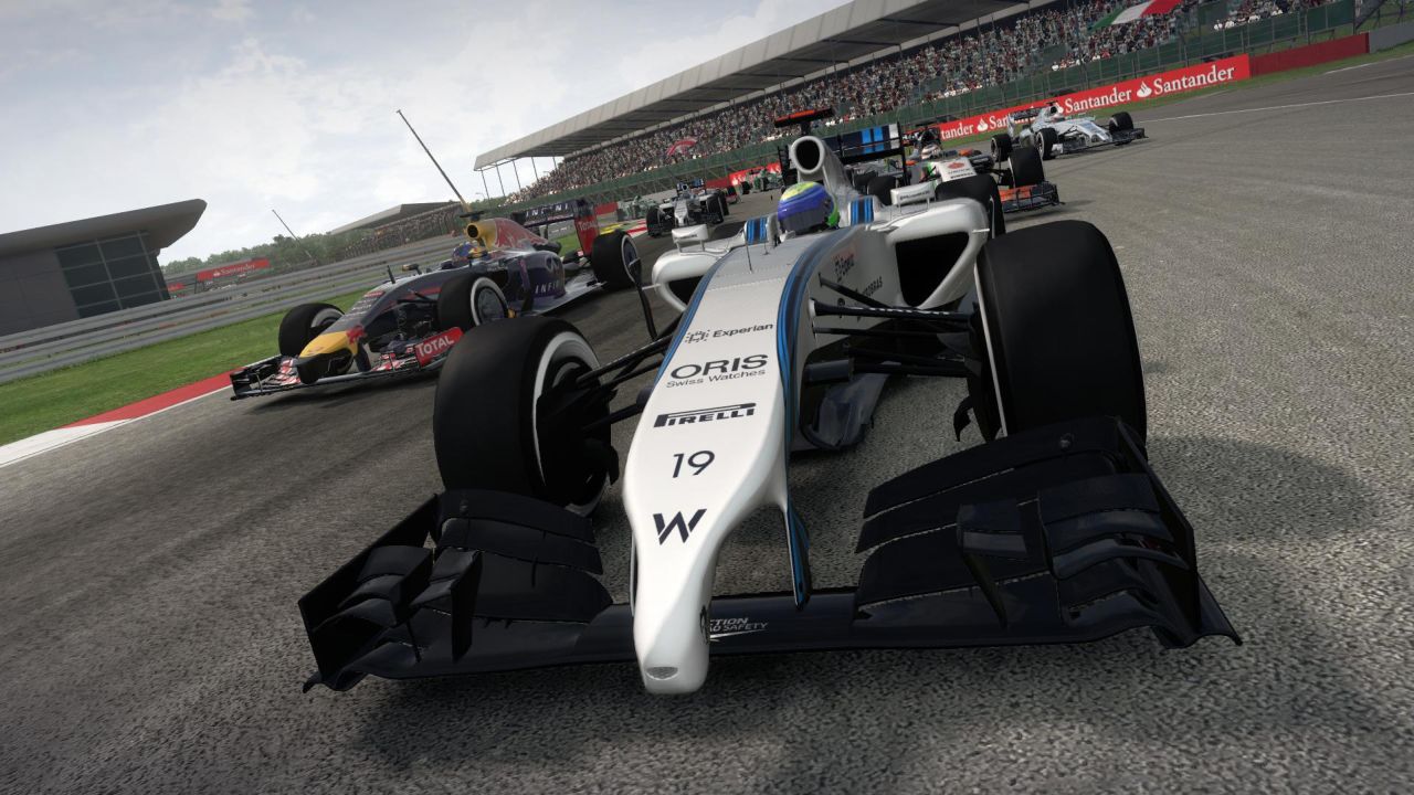 Image for F1 2014 is not coming to PS4 and Xbox One