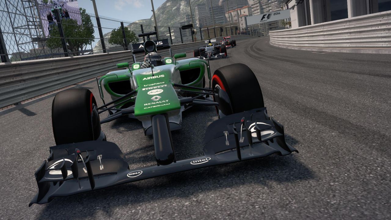 Image for F1 2014 takes players to the Yas Marina circuit in Abu Dhabi - video