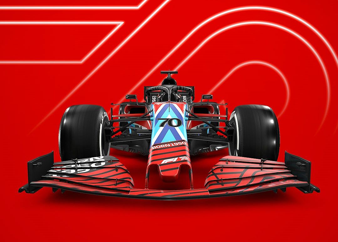 Image for F1 2020 out in July, lets you create your own Formula One team
