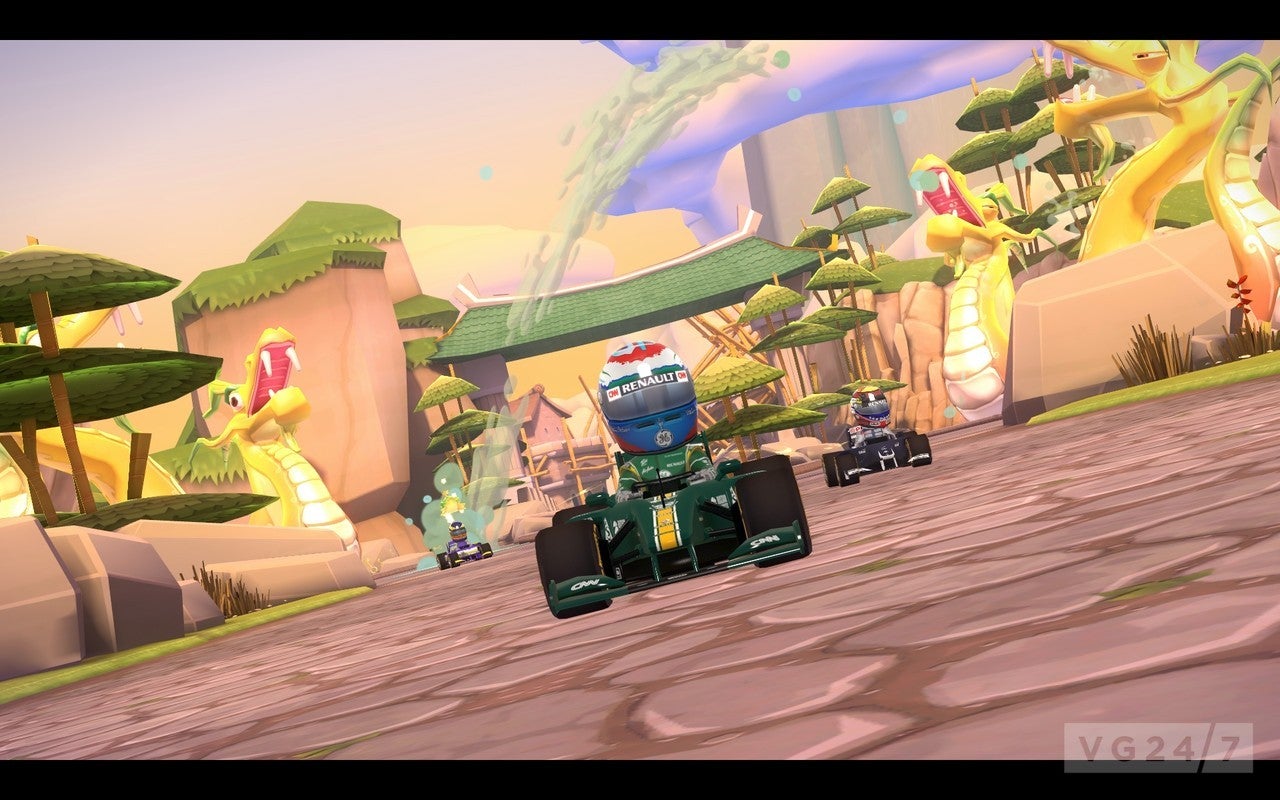 Image for Codemasters' catalog on sale at GreenManGaming