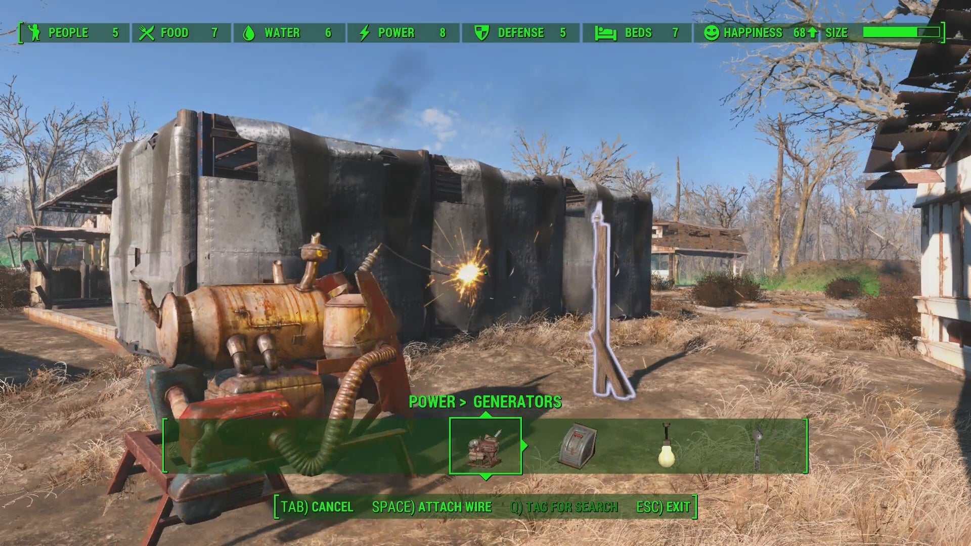 Fallout 4 открыть мастерскую фото 43