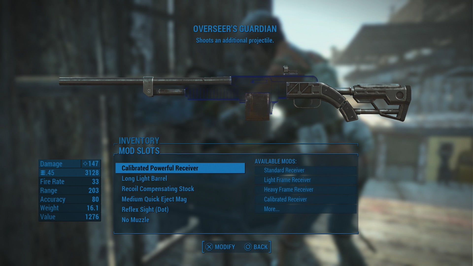 Fallout 4 винтовка линкольна фото 119