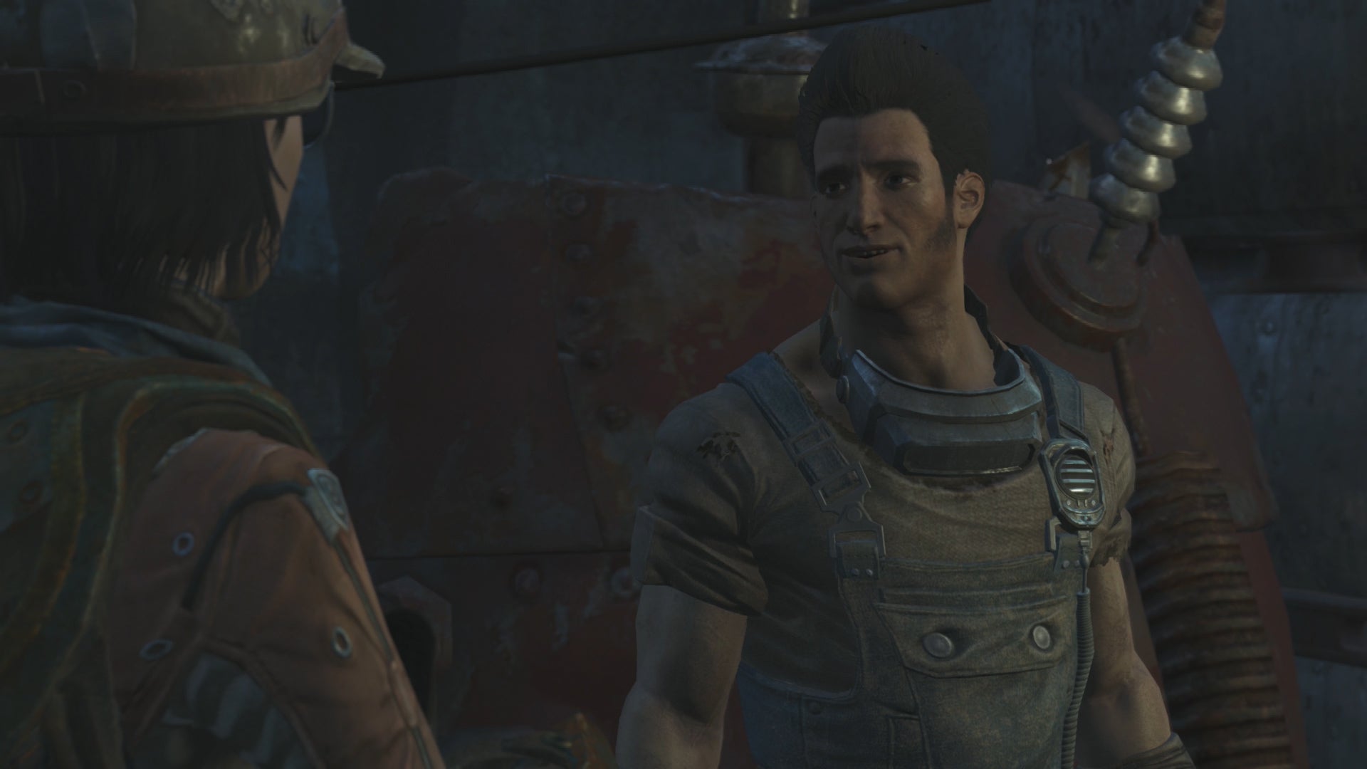 Fallout 4 молекулярный уровень кого выбрать в помощники фото 75