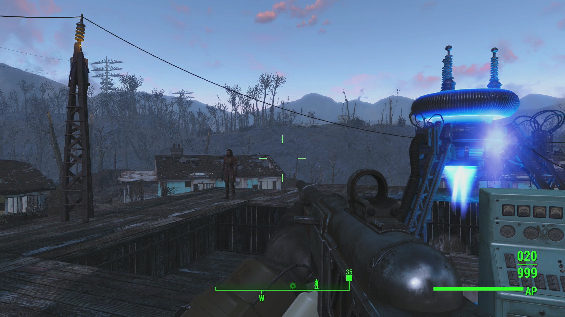 Fallout 4 как подключить водоочистную установку к генератору фото 38