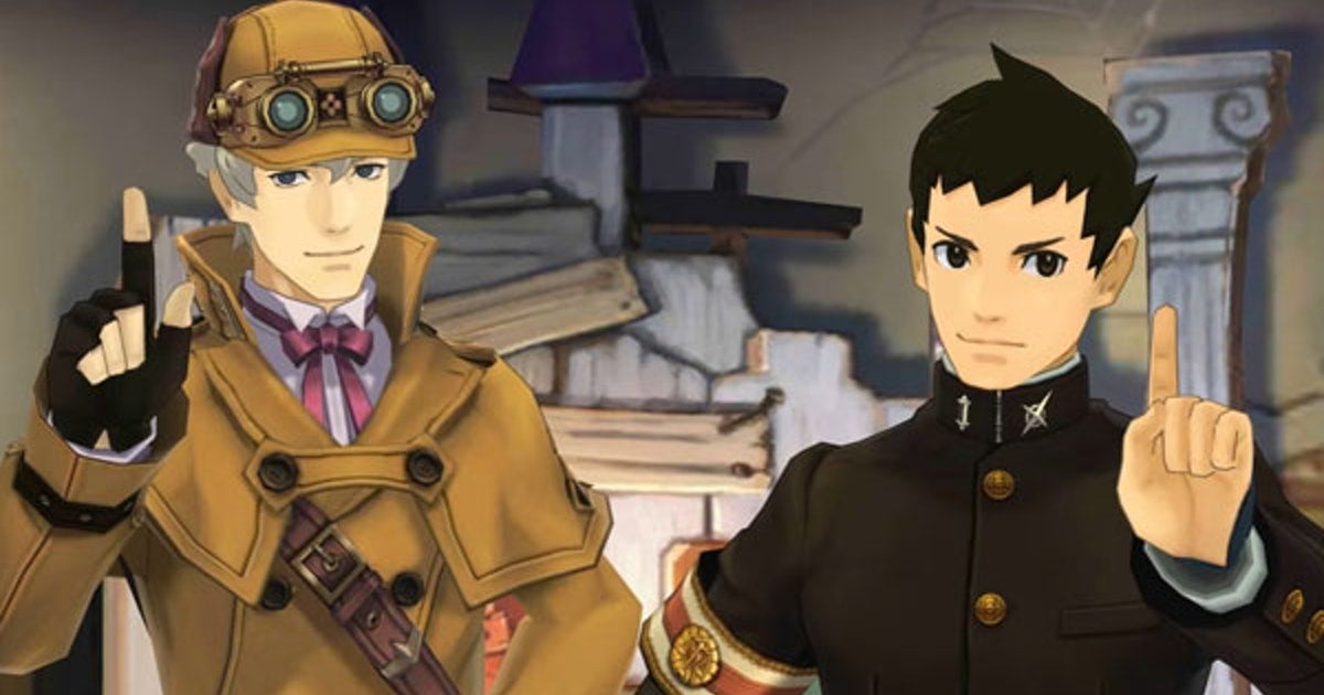Image for The Great Ace Attorney Chronicles rated for PC, PS4 and Switch
