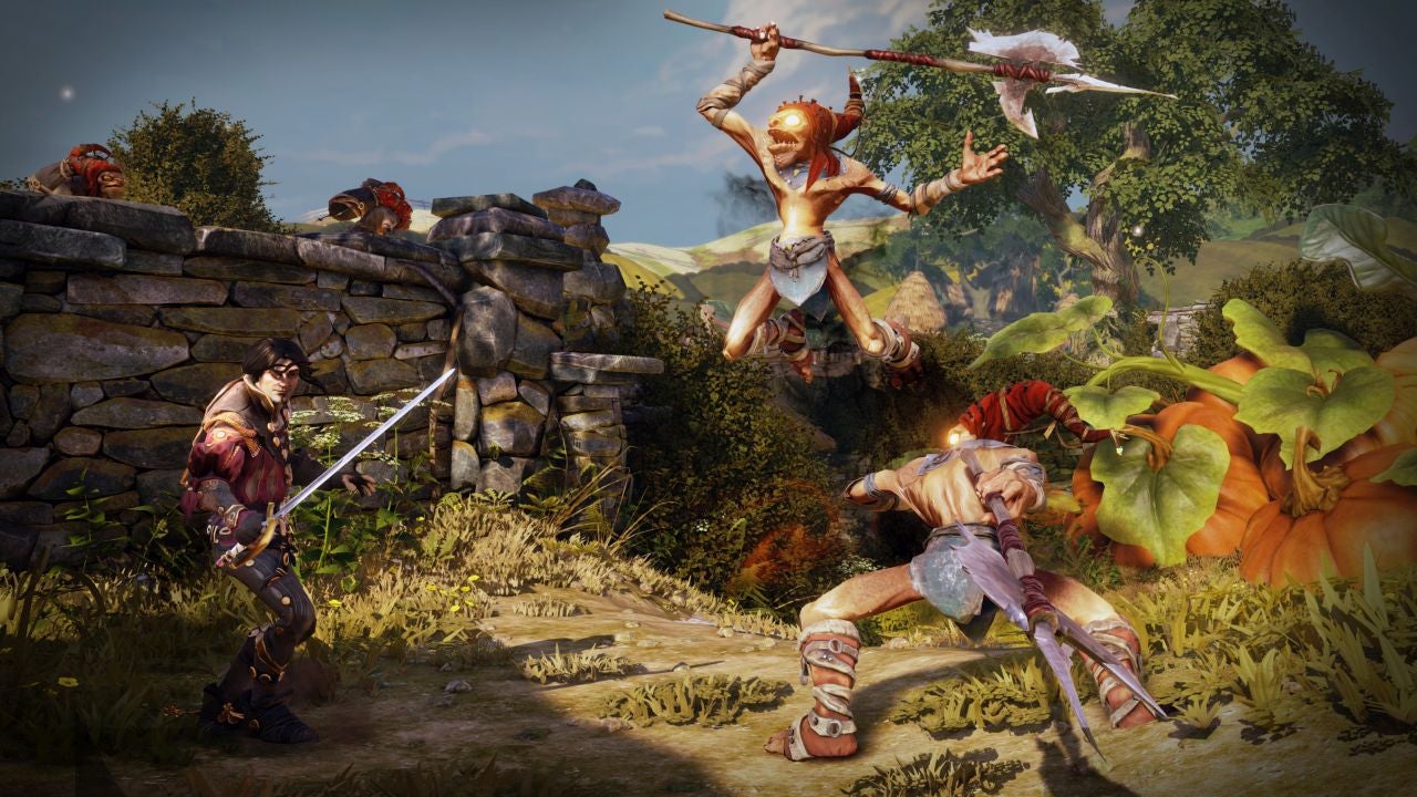 Image for Lionhead ventures into the free-to-play space with Fable Legends  