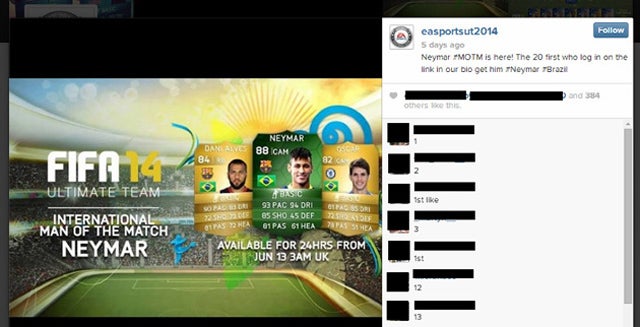 Image for FIFA World Cup fans: watch out for fake EA phishing scams